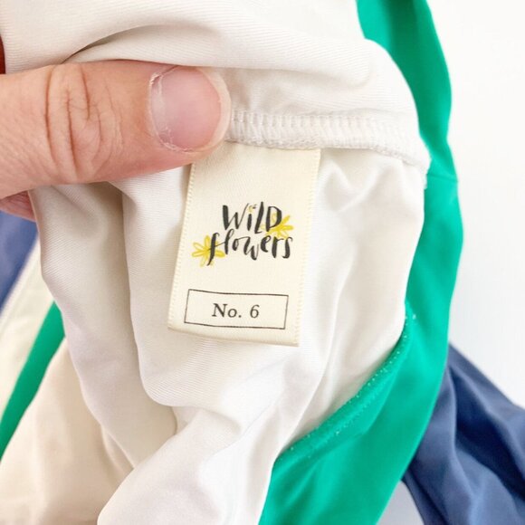 Wildflowers Raglan Swim Rash Guard - Picture 4 of 5